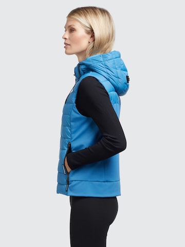 Gilet 'Fabia' khujo en bleu