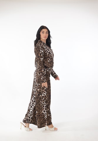 Regular Tenue d'intérieur Elara en marron