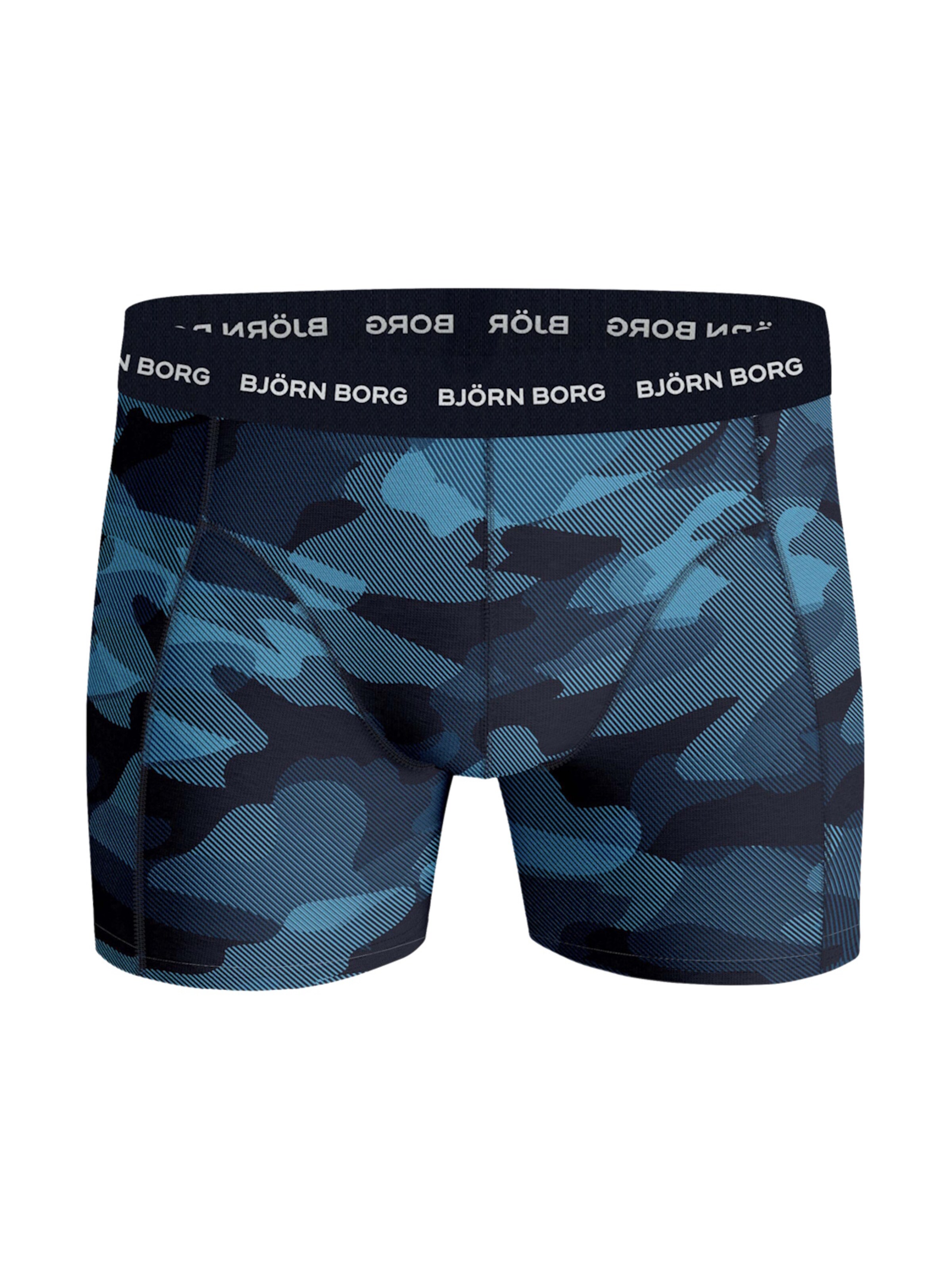 BJÖRN BORG Boxershorts in Blauw