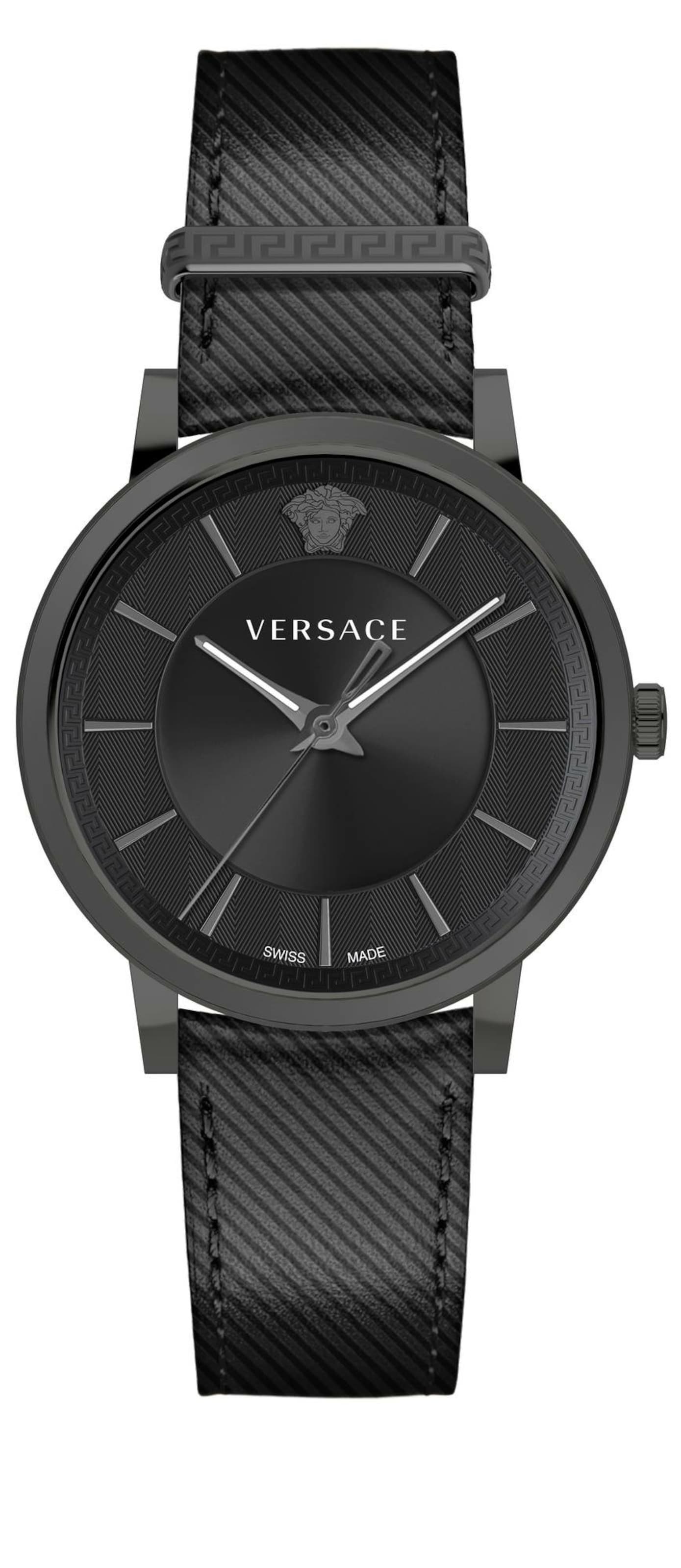 VERSACE Analog Watch in Black, Item view