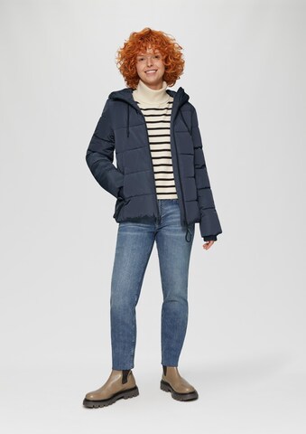 QS Winterjas in Blauw