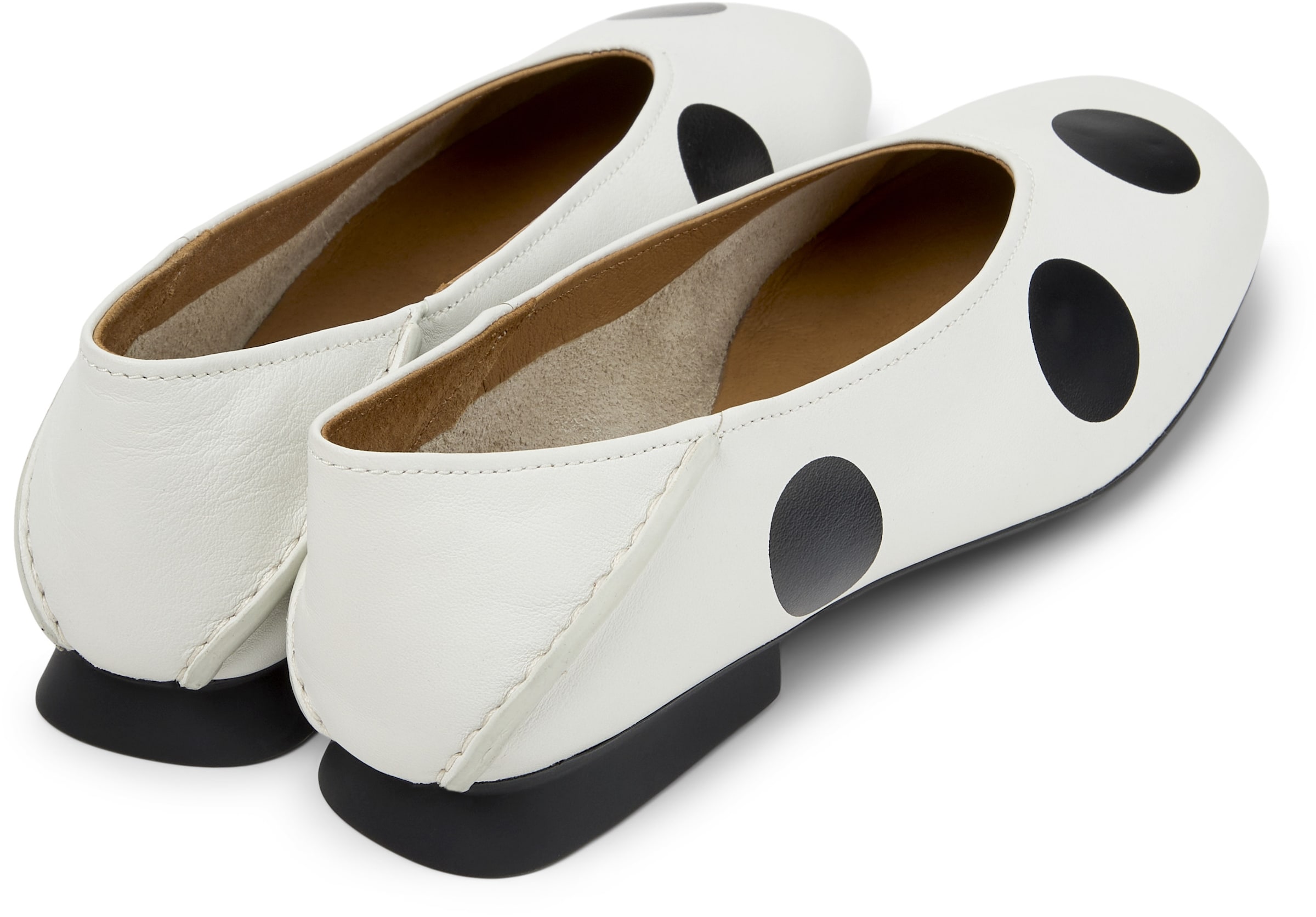 CAMPER Ballerinas 'Casi Myra' in Schwarz