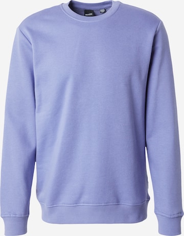 Sweat-shirt 'ONSConnor' Only & Sons en violet : devant