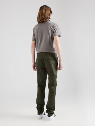 Coupe slim Pantalon chino REPLAY en vert