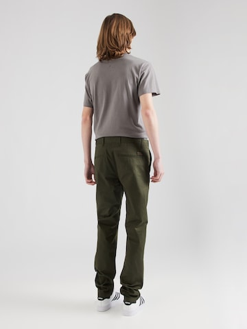 REPLAY Liibuv Chino-püksid, värv roheline