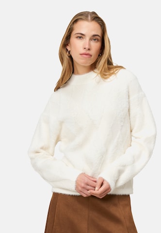 Pull-over zero en blanc : devant