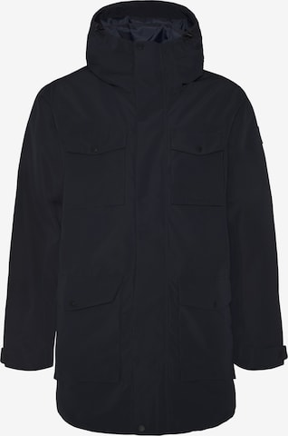 PROTEST Winterjacke 'MELTIN' in Blau: Vorderseite