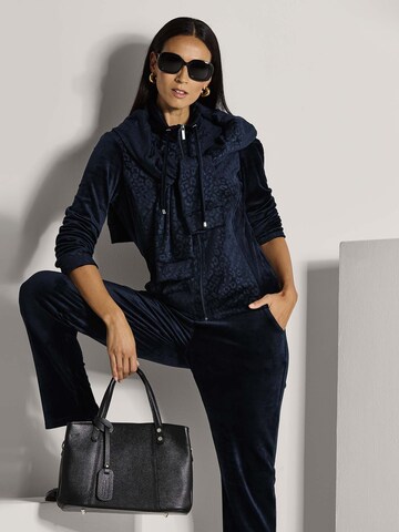MADELEINE Tussenjas in Blauw