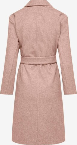 ONLY Between-Seasons Coat 'ONLTRILLION' in Pink