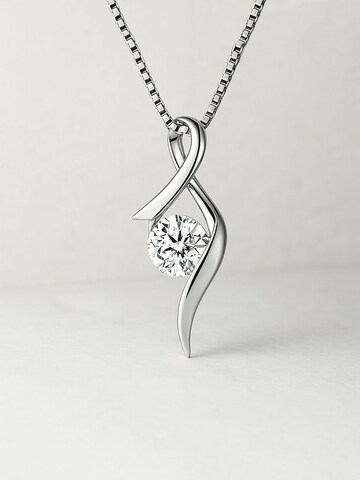 DANIEL CLIFFORD Necklace 'Isabella' in Silver