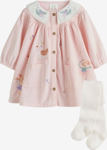 Next Setti värissä vaaleanpunainen: etupuoli