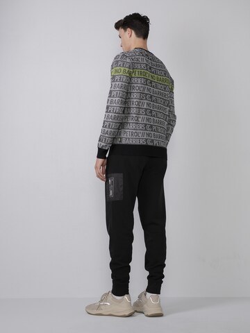Pull-over Petrol Industries en gris
