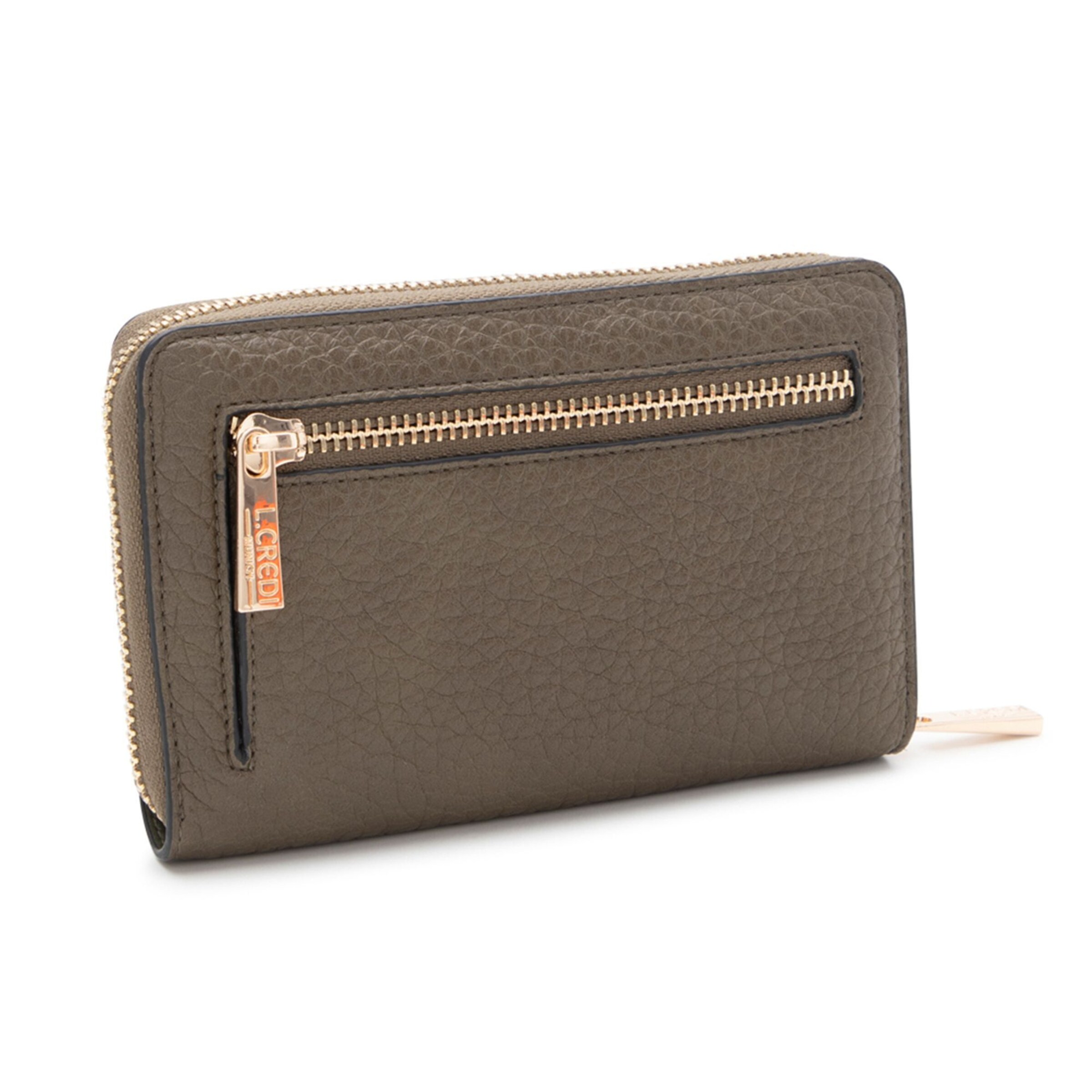 L.CREDI Wallet 'Pinella' in Green