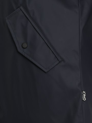 Only Petite Between-seasons coat 'ONLSALLY' in Blue