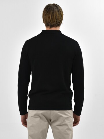 Vercate Shirt 'No. 12' in Schwarz