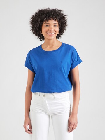 T-shirt 'Idaara' ARMEDANGELS en bleu : devant