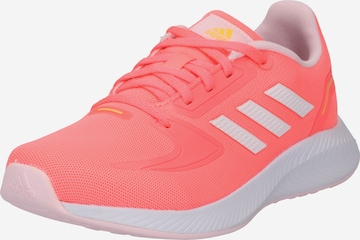 ADIDAS PERFORMANCE Athletic Shoes 'Runfalcon 2.0' in Orange: front