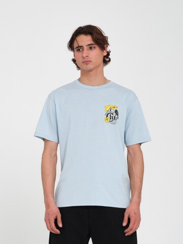 T-Shirt 'TISPY TUCAN' Volcom en bleu : devant