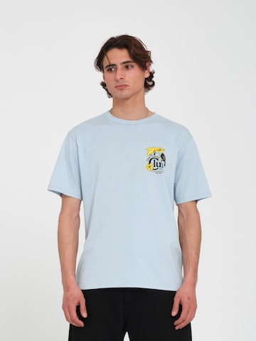 Volcom Shirt 'TISPY TUCAN' in Blauw: voorkant
