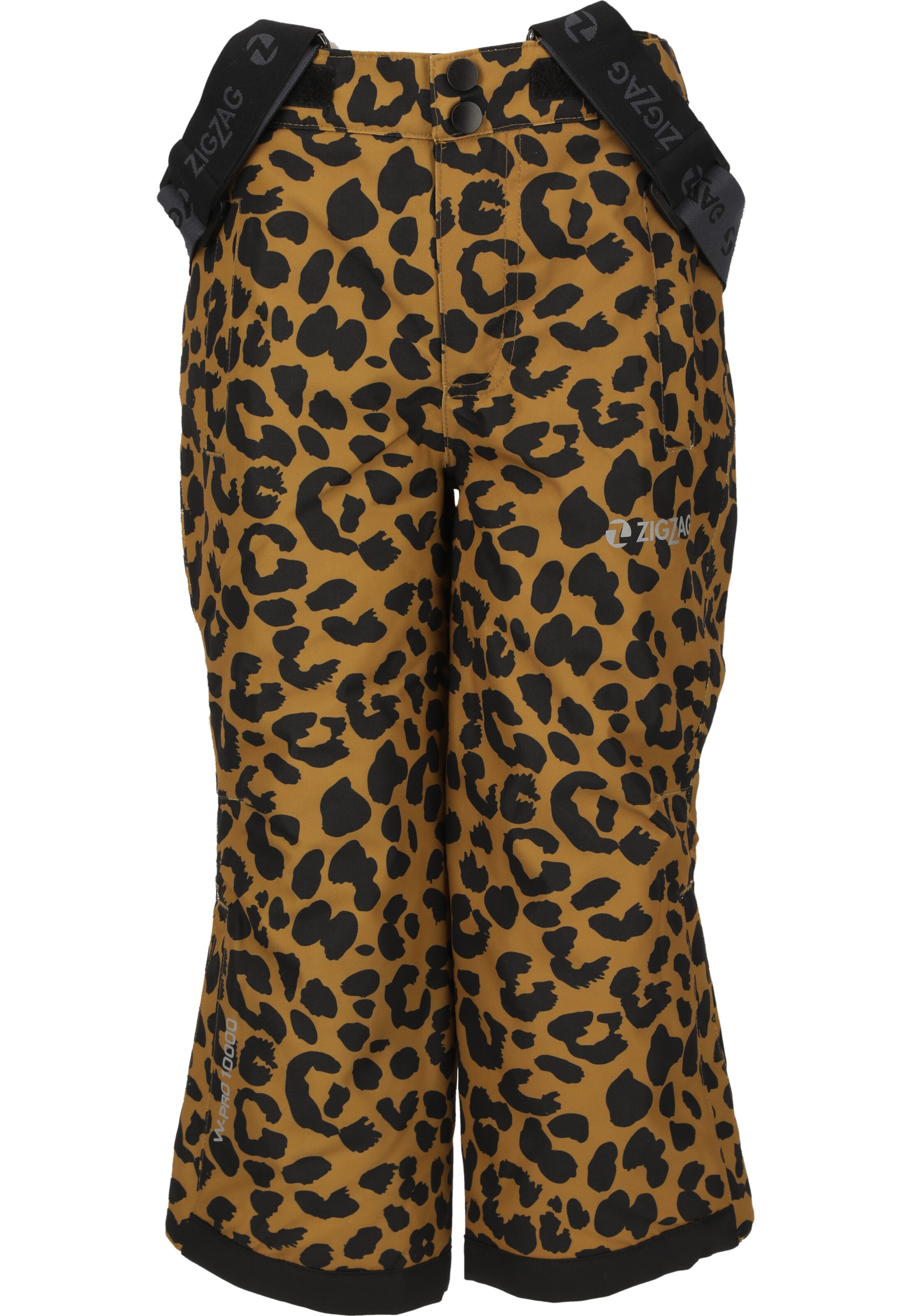 ZigZag Regular Sports trousers 'Soho' in Brown: front