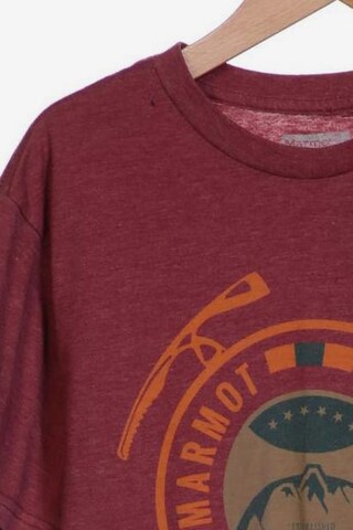 Marmot T-Shirt S in Rot