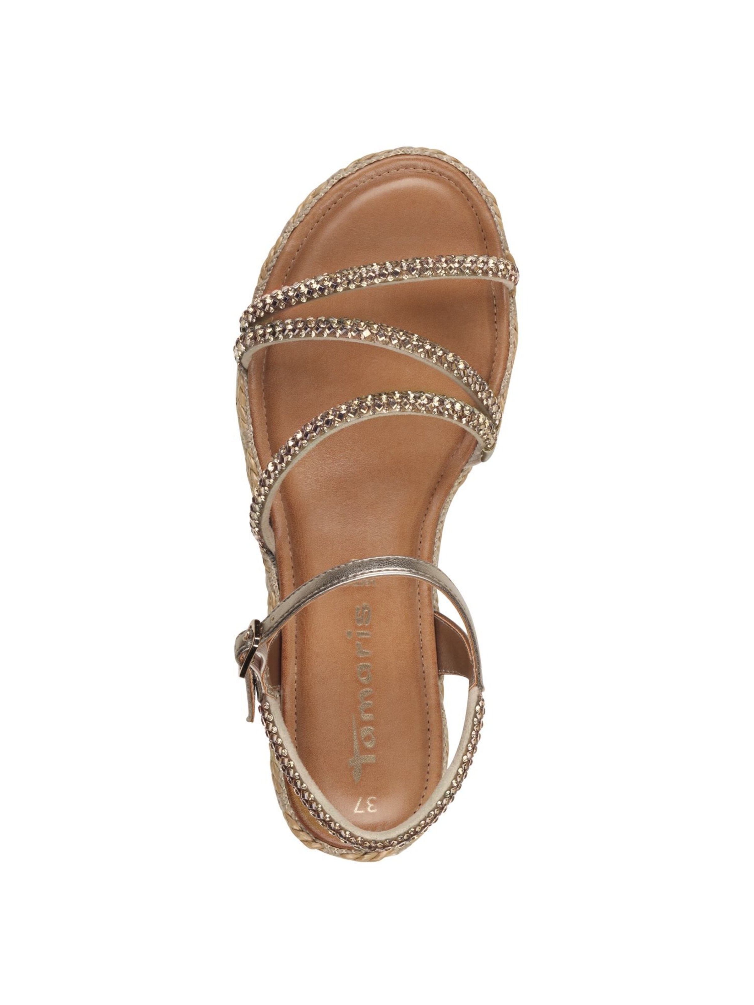 Tamaris Sandale in Gold