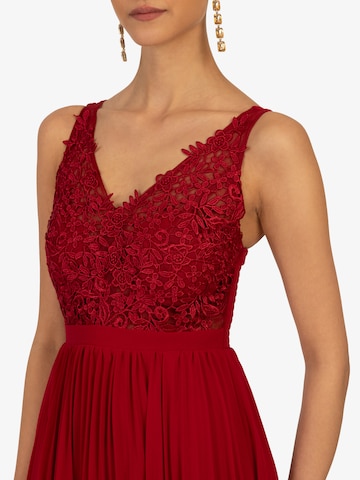 Robe de cocktail Kraimod en rouge