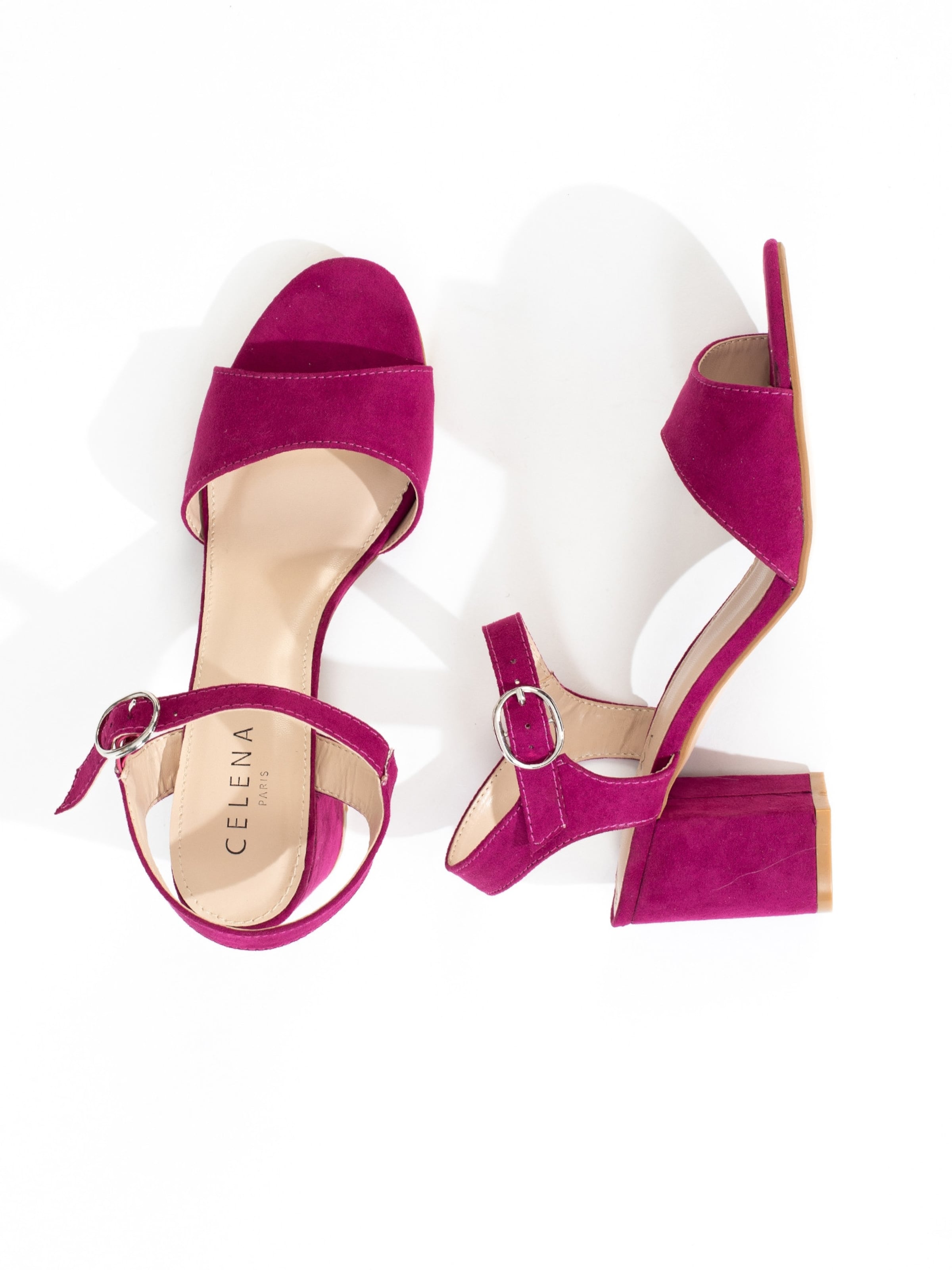 Celena Босоножки 'Carol' в Ярко-розовый