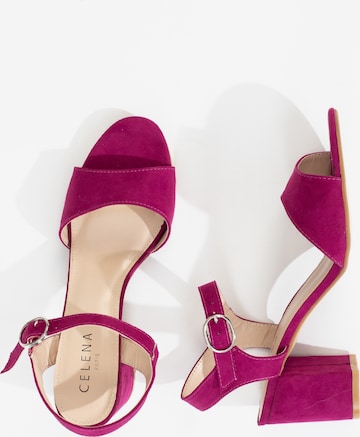 Celena Sandal 'Carol' i rosa