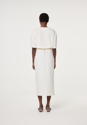 T-shirt Fabienne Chapot en blanc