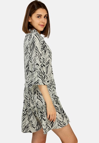 TOOche Zomerjurk 'Zebra' in Zwart