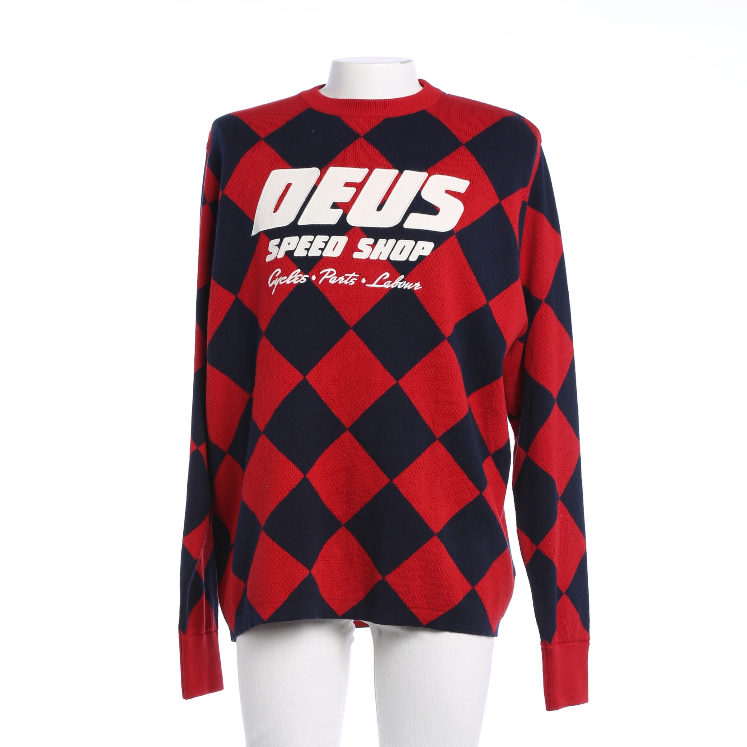 Deus Sweater & Cardigan in XXL in Mixed colors: front