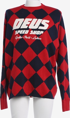 Deus Pullover / Strickjacke XXL in Mischfarben: Vorderseite