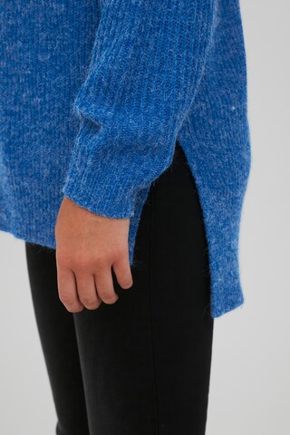 ICHI - Jersey 'MARAT' en azul
