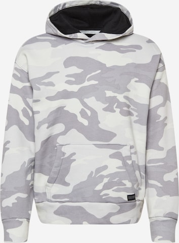 HOLLISTER Sweatshirt in Grey: front