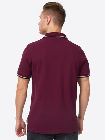 T-Shirt LONSDALE en rouge