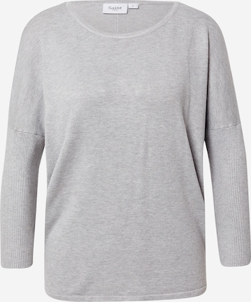 Pull-over 'Mila' SAINT TROPEZ en gris : devant