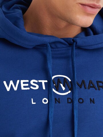 Sweat-shirt 'SIGNATURE' WESTMARK LONDON en bleu