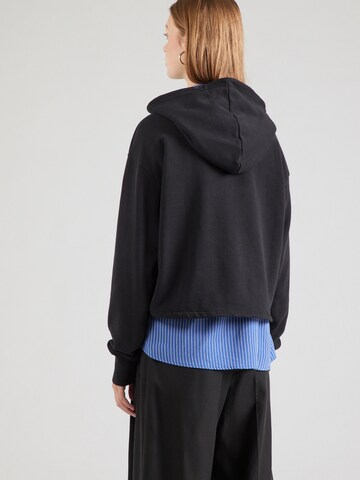 KARL LAGERFELD JEANS Sweatshirt i svart