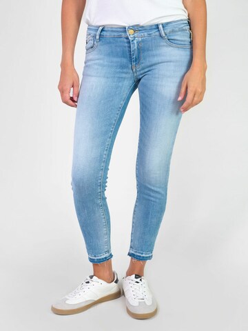 Le Temps Des Cerises Slim fit Jeans 'Kay' in Blue: front