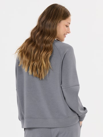 Athlecia Athletic Sweatshirt 'Jacey' in Grey