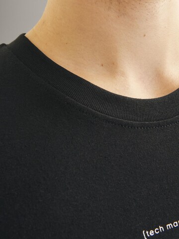 JACK & JONES Shirt in Schwarz