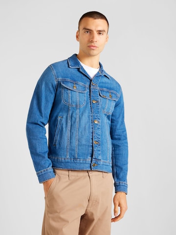 Lee Демисезонная куртка 'RIDER' в Синий: спереди