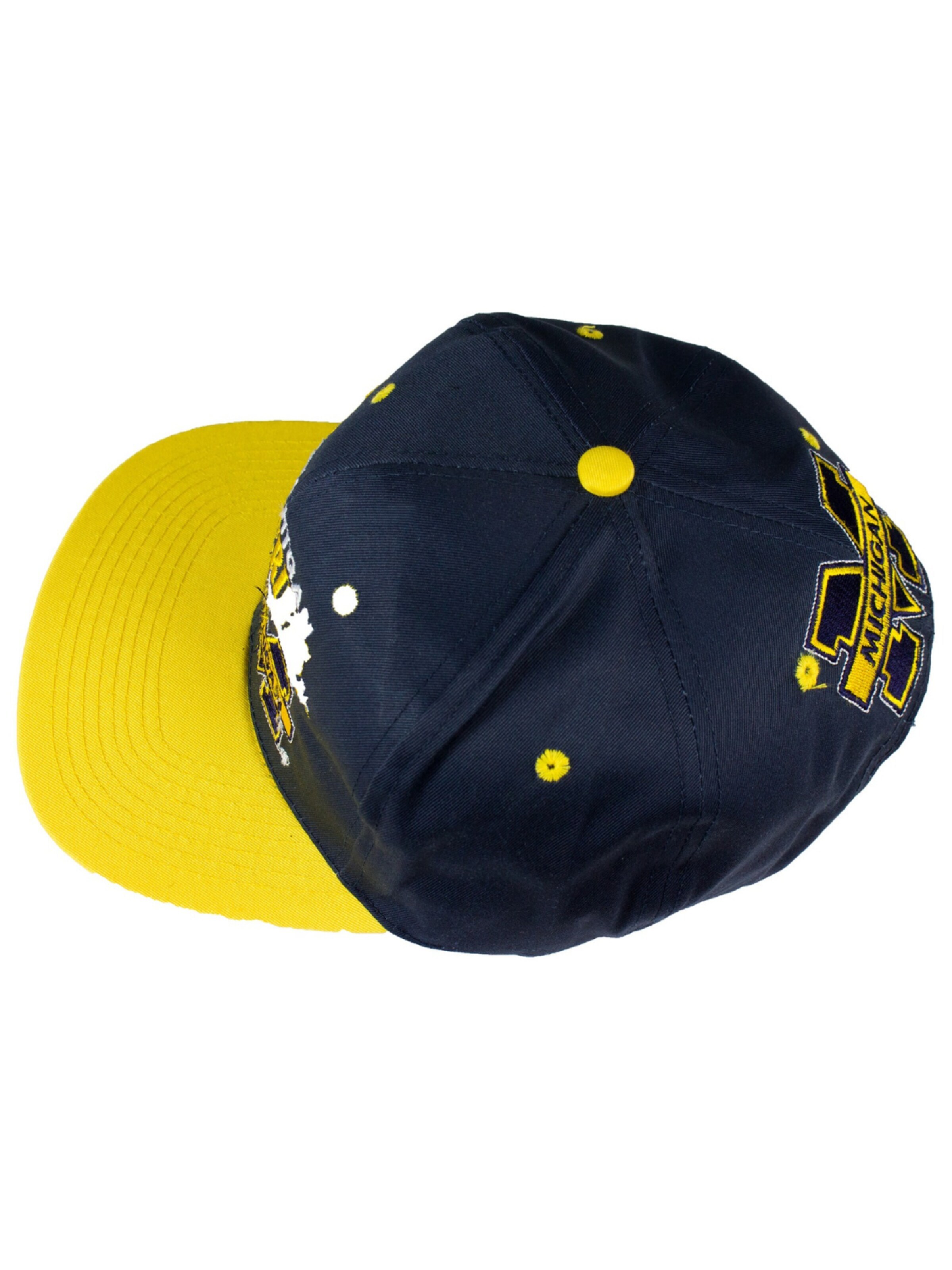 Cappello da baseball 'Michigan Wolverines' di Drew Pearson in blu