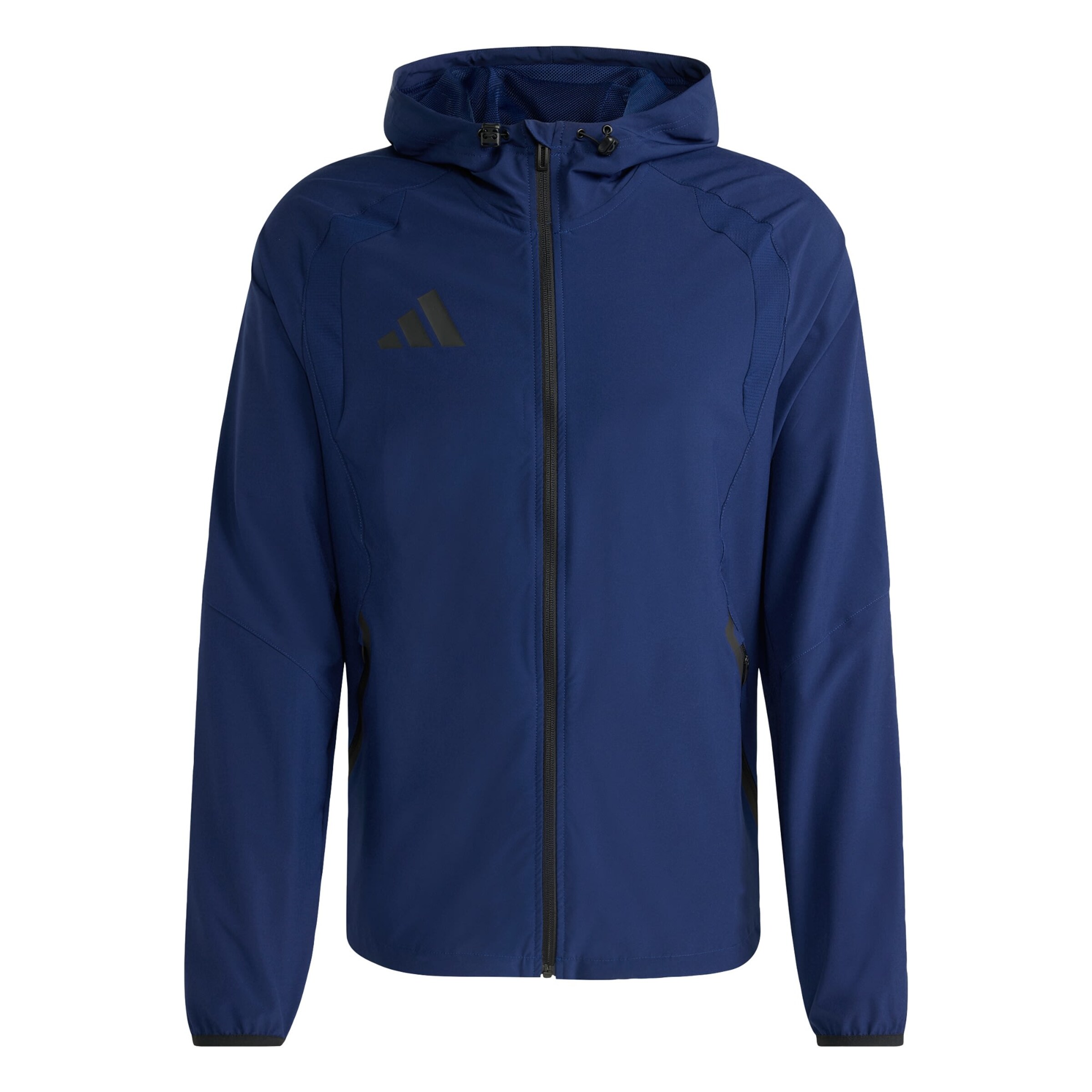 ADIDAS PERFORMANCE Sportjacke 'Tiro Travel' in Blau: Vorderseite