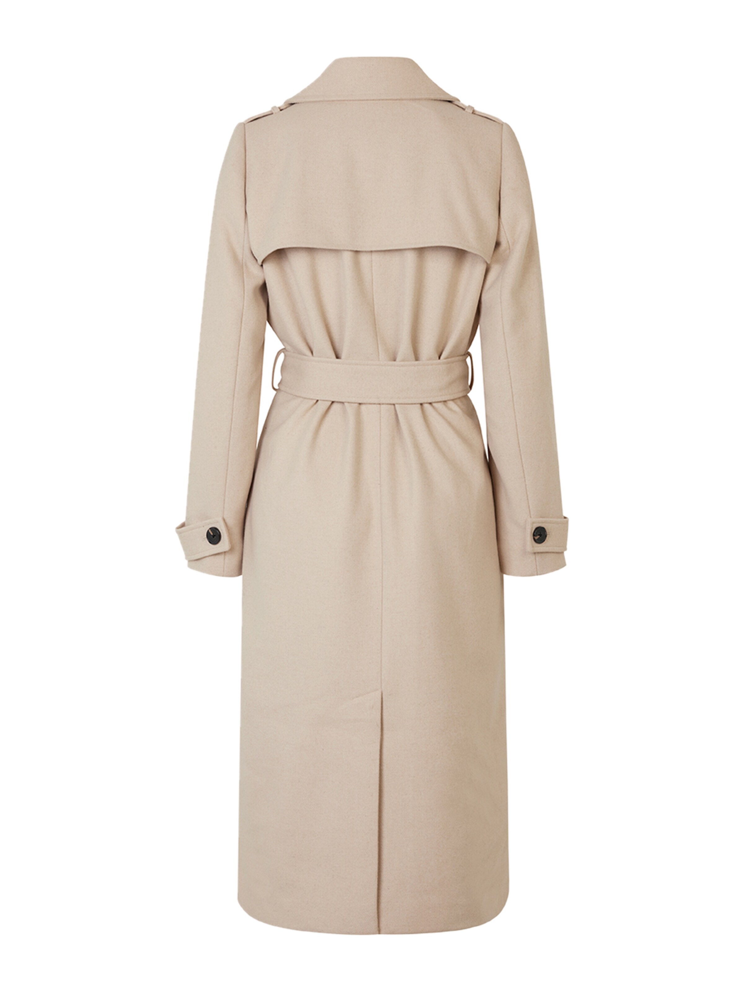 modström Between-Seasons Coat in Beige