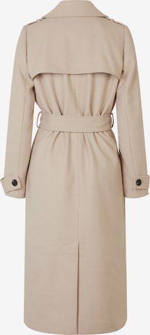 modström Between-Seasons Coat in Beige