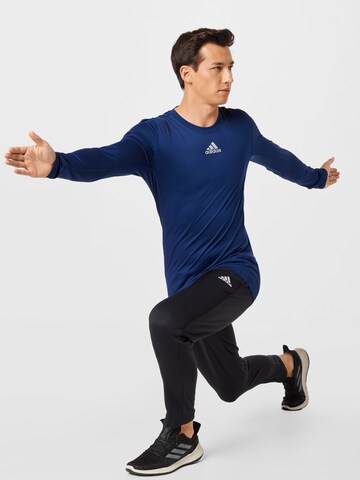 Tricou funcțional de la ADIDAS SPORTSWEAR pe albastru