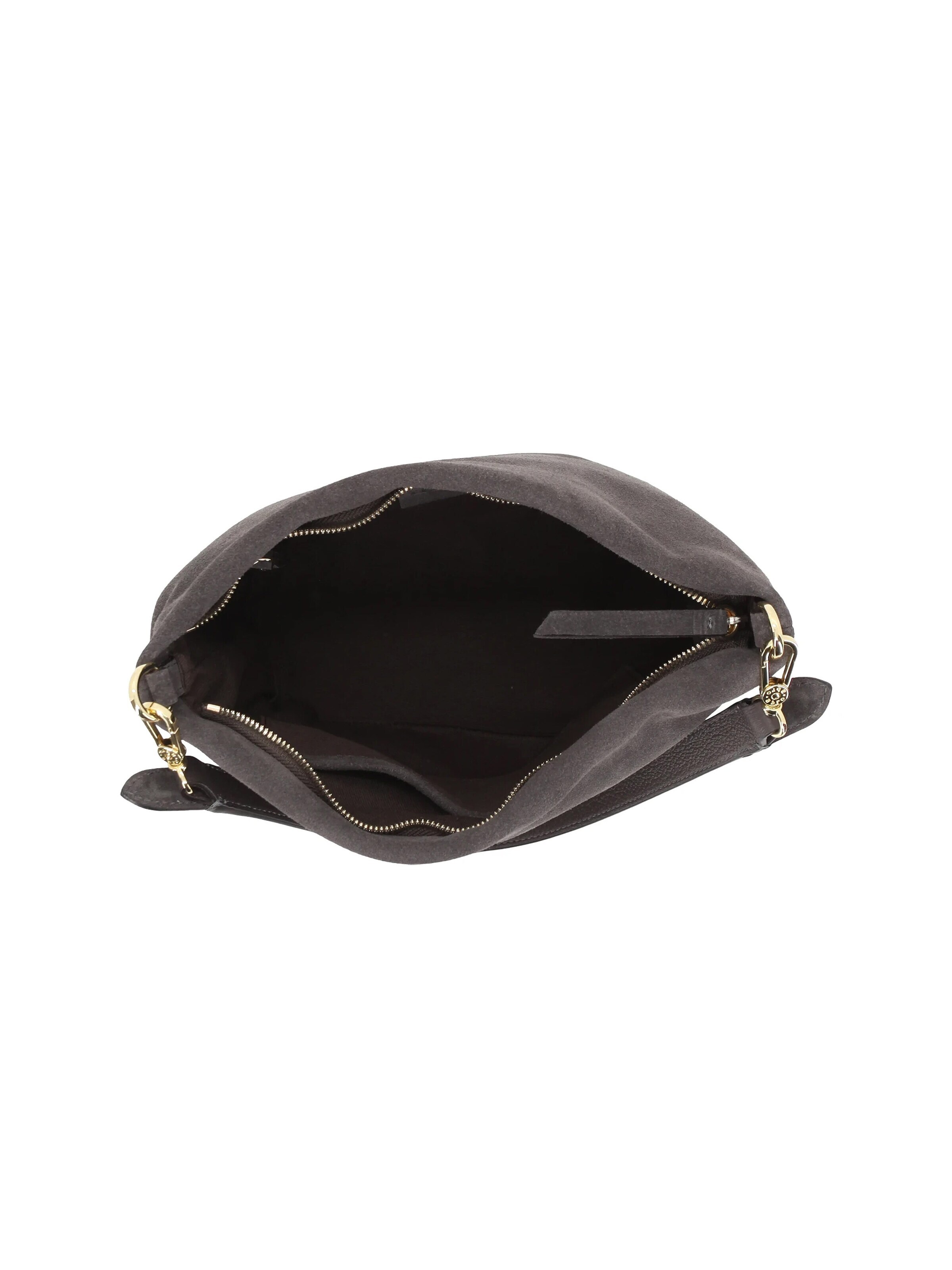ABRO Shoulder Bag 'EBONY' in Grey