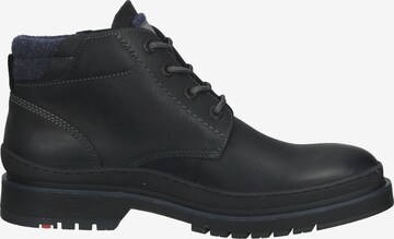 LLOYD Lace-Up Boots in Black